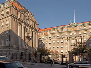 Militärstabsbyggnaden (MSB) på Östermalmsgatan 87