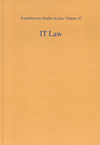 Omslaget till Implementing Data Protection in Law