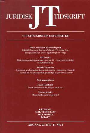 Omslaget till Sekretess för personuppgifter som skall användas för marknadsföring