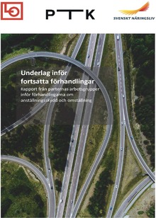 Omslaget till Något om saklig grund för uppsägning av arbetstagare i rättspraxis