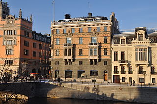 Adelswärdska huset på Drottninggatan 2