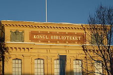Kungl. biblioteket i Humlegården